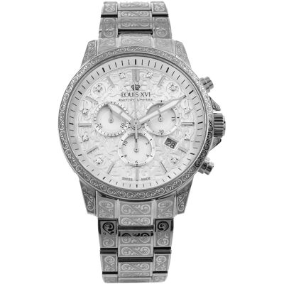 Louis XVI LXVI1821 Herrenuhr Palais Royale Chronograph 43mm 10ATM Louis XVI LXVI1821 Herrenuhr Palais Royale Chronograph 43mm 10ATM