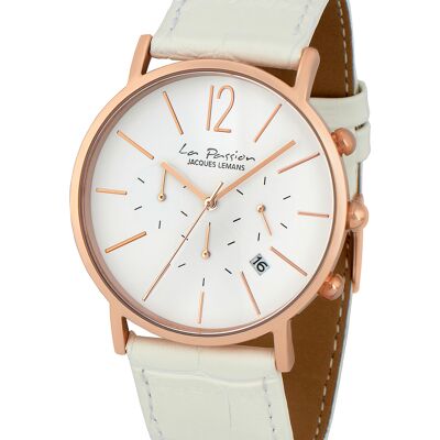 Jacques Lemans LP-123M La Passion Chronograph Unisex Uhr Jacques Lemans LP-123M La Passion Chronograph Unisex Uhr