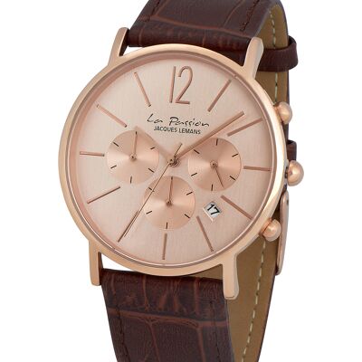 Jacques Lemans LP-123N La Passion Chronograph Unisex Uhr Jacques Lemans LP-123N La Passion Chronograph Unisex Uhr