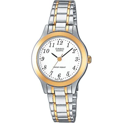 Casio LTP-1263PG-7BEG Damenuhr Timeless collection 27mm 1ATM Casio LTP-1263PG-7BEG Damenuhr Timeless collection 27mm 1ATM