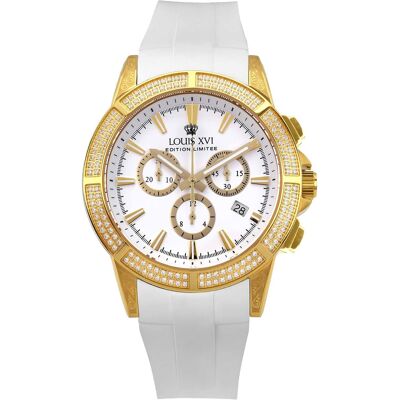 Louis XVI LXVI1136 Herrenuhr Majesté Iced Out Royale Chronograph 43mm 5ATM Louis XVI LXVI1136 Herrenuhr Majesté Iced Out Royale Chronograph 43mm 5ATM