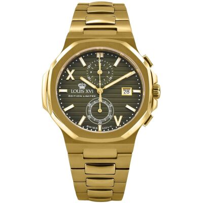Louis XVI LXVI1651 Herrenuhr Renaissance Chrono 40mm 5ATM Louis XVI LXVI1651 Herrenuhr Renaissance Chrono 40mm 5ATM