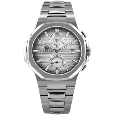 Louis XVI LXVI1670 Herrenuhr Renaissance Chrono 40mm 5ATM Louis XVI LXVI1670 Herrenuhr Renaissance Chrono 40mm 5ATM