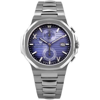 Louis XVI LXVI1671 Herrenuhr Renaissance Chrono 40mm 5ATM Louis XVI LXVI1671 Herrenuhr Renaissance Chrono 40mm 5ATM