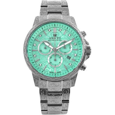 Louis XVI LXVI1825 Herrenuhr Palais Royale 2.0 Diamond Chronograph 43mm 10ATM Louis XVI LXVI1825 Herrenuhr Palais Royale 2.0 Diamond Chronograph 43mm 10ATM