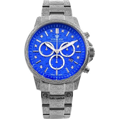 Louis XVI LXVI1827 Herrenuhr Palais Royale 2.0 Diamond Chronograph 43mm 10ATM Louis XVI LXVI1827 Herrenuhr Palais Royale 2.0 Diamond Chronograph 43mm 10ATM