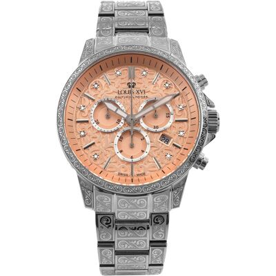 Louis XVI LXVI1829 Herrenuhr Palais Royale 2.0 Diamond Chronograph 43mm 10ATM Louis XVI LXVI1829 Herrenuhr Palais Royale 2.0 Diamond Chronograph 43mm 10ATM