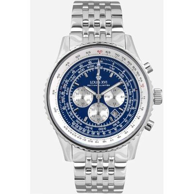 Louis XVI LXVI3423 Herrenuhr Artagnan 3423 Chronograph 48mm 5ATM Louis XVI LXVI3423 Herrenuhr Artagnan 3423 Chronograph 48mm 5ATM