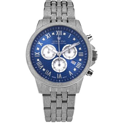 Louis XVI LXVI3623 Herrenuhr Aramis Frosted 2.0 Diamond Chronograph 43mm 5ATM Louis XVI LXVI3623 Herrenuhr Aramis Frosted 2.0 Diamond Chronograph 43mm 5ATM
