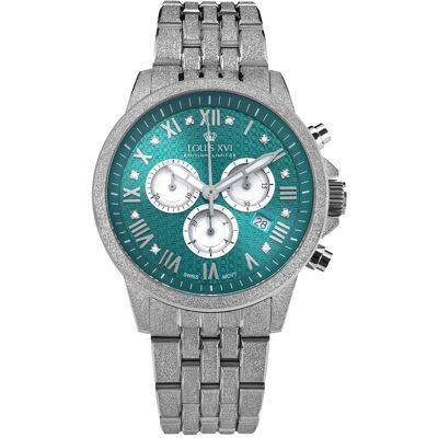 Louis XVI LXVI3625 Herrenuhr Aramis Frosted 2.0 Diamond Chronograph 43mm 5ATM Louis XVI LXVI3625 Herrenuhr Aramis Frosted 2.0 Diamond Chronograph 43mm 5ATM