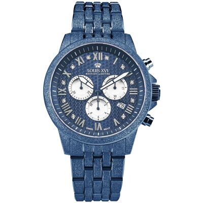 Louis XVI LXVI3680 Herrenuhr Aramis Frosted 2.0 Diamond Chronograph 43mm 5ATM Louis XVI LXVI3680 Herrenuhr Aramis Frosted 2.0 Diamond Chronograph 43mm 5ATM