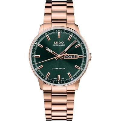 Mido M0214303309100 Herrenuhr Commander Automatik 40mm 5ATM Mido M0214303309100 Herrenuhr Commander Automatik 40mm 5ATM