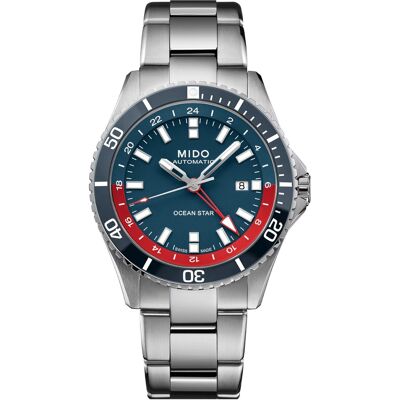 Mido M0266291104100 Herrenuhr Ocean Star GMT Automatik Set 44mm 20ATM Mido M0266291104100 Herrenuhr Ocean Star GMT Automatik Set 44mm 20ATM