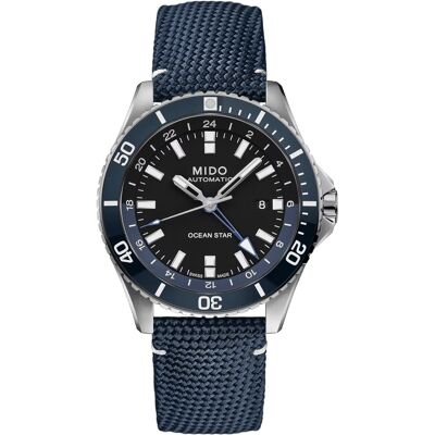 Mido M0266291705100 Herrenuhr Ocean Star GMT Automatik 44mm 20ATM Mido M0266291705100 Herrenuhr Ocean Star GMT Automatik 44mm 20ATM