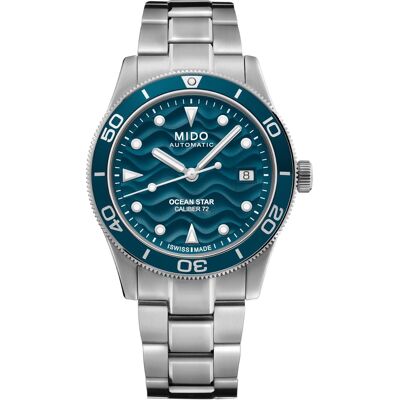 Mido M0269071104101 Herrenuhr Ocean Star 39 Automatik Set 39mm 20ATM Mido M0269071104101 Herrenuhr Ocean Star 39 Automatik Set 39mm 20ATM