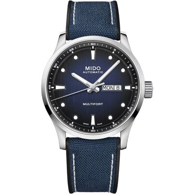 Mido M0384301704100 Herrenuhr Multifort M Automatik 42mm 10ATM Mido M0384301704100 Herrenuhr Multifort M Automatik 42mm 10ATM