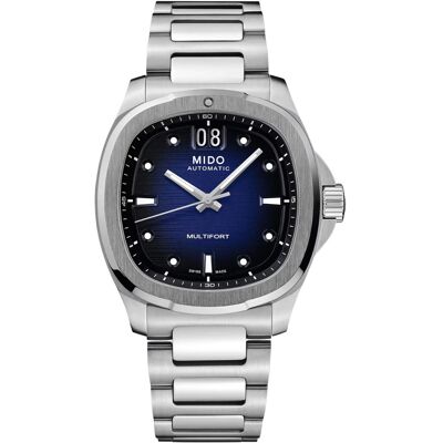 Mido M0495261104100 Herrenuhr Multifort TV Automatik 40mm 10ATM Mido M0495261104100 Herrenuhr Multifort TV Automatik 40mm 10ATM