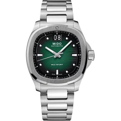 Mido M0495261109100 Herrenuhr Multifort TV Automatik 40mm 10ATM Mido M0495261109100 Herrenuhr Multifort TV Automatik 40mm 10ATM