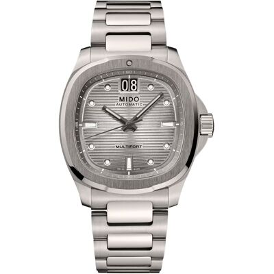 Mido M0495264408100 Herrenuhr Multifort TV Titanium Automatik 40mm 10ATM Mido M0495264408100 Herrenuhr Multifort TV Titanium Automatik 40mm 10ATM