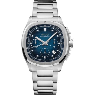 Mido M0495271104100 Herrenuhr Multifort TV Chronograph Automatik Set 42mm 10ATM Mido M0495271104100 Herrenuhr Multifort TV Chronograph Automatik Set 42mm 10ATM