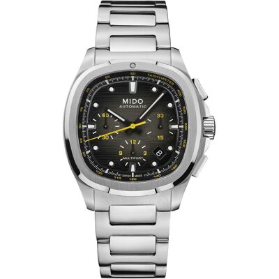 Mido M0495271108100 Herrenuhr Multifort TV Chronograph Automatik Set 42mm 10ATM Mido M0495271108100 Herrenuhr Multifort TV Chronograph Automatik Set 42mm 10ATM