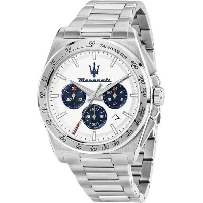 Maserati R8873652007 Herrenuhr Velocità Chronograph 43mm 10ATM Maserati R8873652007 Herrenuhr Velocità Chronograph 43mm 10ATM