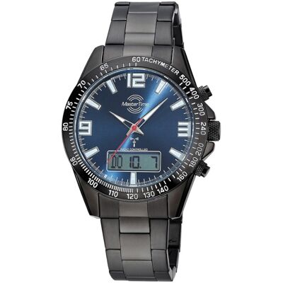Master Time MTGA-10952-32M Herrenuhr Sporty Big Date Chronograph 44mm 5ATM Master Time MTGA-10952-32M Herrenuhr Sporty Big Date Chronograph 44mm 5ATM