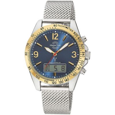 Master Time MTGA-10964-32M Herrenuhr Sporty Big Date Chronograph 42mm 5ATM Master Time MTGA-10964-32M Herrenuhr Sporty Big Date Chronograph 42mm 5ATM