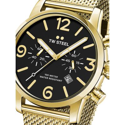 TW STEEL TW-Steel MB24 Maverick Chronograph Herrenuhr 48mm 10ATM TW STEEL TW-Steel MB24 Maverick Chronograph Herrenuhr 48mm 10ATM
