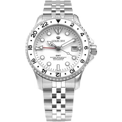 Louis XVI LXVI1430 Herrenuhr Mirabeau Automatik GMT 41mm 20ATM Louis XVI LXVI1430 Herrenuhr Mirabeau Automatik GMT 41mm 20ATM