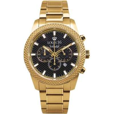 Louis XVI LXVI3300 Herrenuhr Mirage Chrono Unlimited 43mm 5ATM Louis XVI LXVI3300 Herrenuhr Mirage Chrono Unlimited 43mm 5ATM