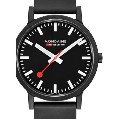 Mondaine MS1.41120.RB Essence 40mm 3ATM Mondaine MS1.41120.RB Essence 40mm 3ATM