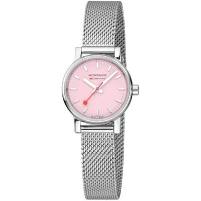 Mondaine MSE.26130.SM Damenuhr evo2 SBB 26mm 3ATM Mondaine MSE.26130.SM Damenuhr evo2 SBB 26mm 3ATM