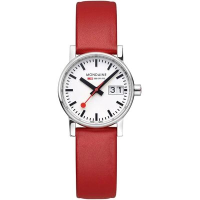 Mondaine MSE.30210.LCV Damenuhr Evo 2 30mm 3ATM Mondaine MSE.30210.LCV Damenuhr Evo 2 30mm 3ATM
