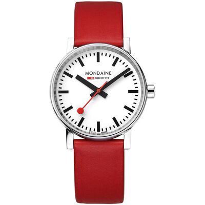 Mondaine MSE.35110.LCV Damenuhr Evo2 35mm 3ATM Mondaine MSE.35110.LCV Damenuhr Evo2 35mm 3ATM