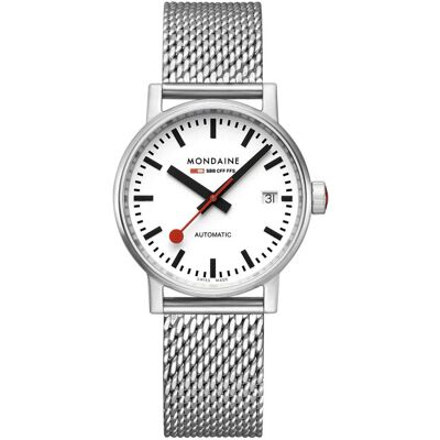 Mondaine MSE.35610.SM Damenuhr Evo2 Automatik 35mm 5ATM Mondaine MSE.35610.SM Damenuhr Evo2 Automatik 35mm 5ATM