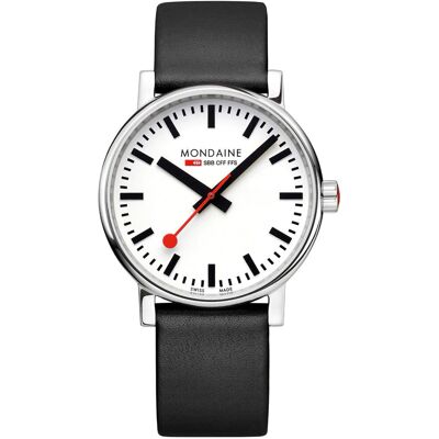Mondaine MSE.40110.LBV Herrenuhr Evo2 40mm 3ATM Mondaine MSE.40110.LBV Herrenuhr Evo2 40mm 3ATM