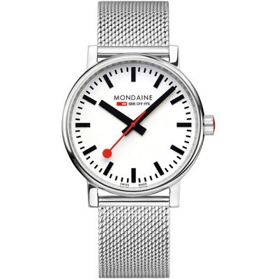 Mondaine MSE.40110.SM Herrenuhr Evo2 40mm 3ATM Mondaine MSE.40110.SM Herrenuhr Evo2 40mm 3ATM