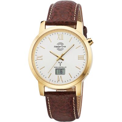 Master Time MTGA-10298-13L Funk Basic Series Herrenuhr 41mm 3ATM Master Time MTGA-10298-13L Funk Basic Series Herrenuhr 41mm 3ATM