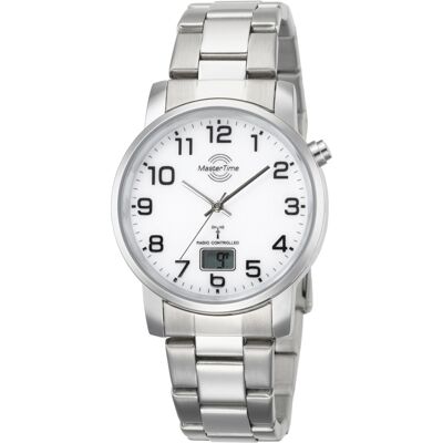 Master Time MTGA-10300-12M Funk Basic Series Herrenuhr 41mm 3ATM Master Time MTGA-10300-12M Funk Basic Series Herrenuhr 41mm 3ATM