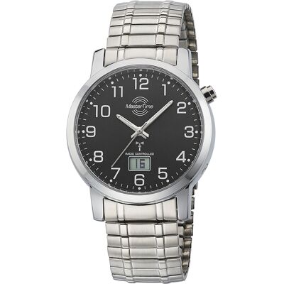 Master Time MTGA-10308-22M Funk Basic Series Herrenuhr 41mm 3ATM Master Time MTGA-10308-22M Funk Basic Series Herrenuhr 41mm 3ATM