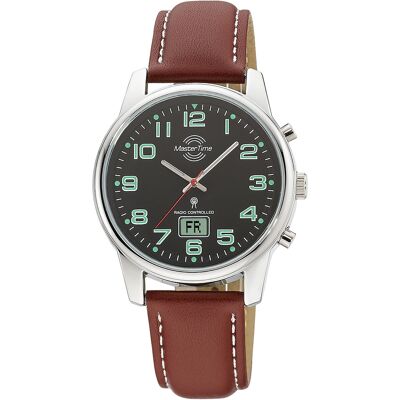 Master Time MTGA-10426-22L Funk Basic Series Herrenuhr 41mm 3ATM Master Time MTGA-10426-22L Funk Basic Series Herrenuhr 41mm 3ATM