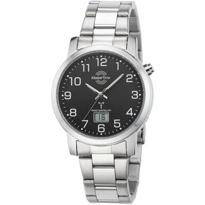 Master Time MTGA-10694-21M Herrenuhr Funk Quarz Basic 42mm 3ATM Master Time MTGA-10694-21M Herrenuhr Funk Quarz Basic 42mm 3ATM