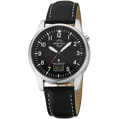 Master Time MTGA-10715-61L Funk Basic Series Herrenuhr 41mm 3ATM Master Time MTGA-10715-61L Funk Basic Series Herrenuhr 41mm 3ATM