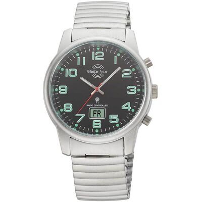 Master Time MTGA-10763-22E Funk Basic Series Herrenuhr 41mm 3ATM Master Time MTGA-10763-22E Funk Basic Series Herrenuhr 41mm 3ATM