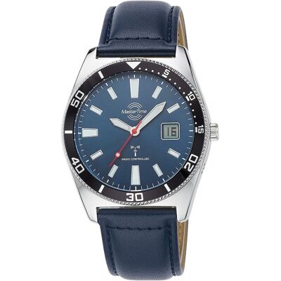 Master Time MTGA-10855-31L Funkuhr Herrenuhr 42mm 5ATM Master Time MTGA-10855-31L Funkuhr Herrenuhr 42mm 5ATM