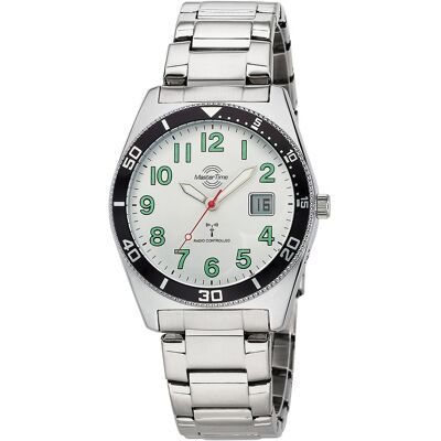 Master Time MTGA-10859-41M Funkuhr Herrenuhr 42mm 5ATM Master Time MTGA-10859-41M Funkuhr Herrenuhr 42mm 5ATM