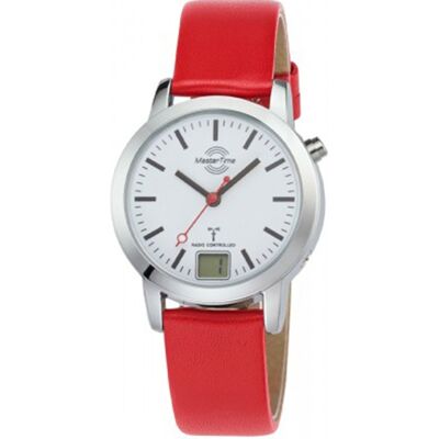 Master Time MTGA-10918-11L Damenuhr Super Power Daily Funk 34mm 3ATM Master Time MTGA-10918-11L Damenuhr Super Power Daily Funk 34mm 3ATM