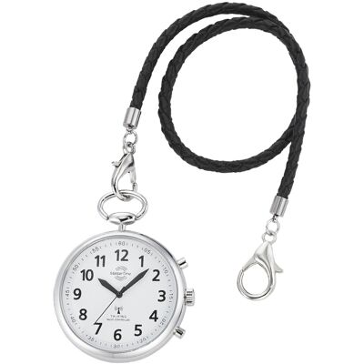 Master Time MTGA-10938-12M Funk Quarz Sprechende Taschenuhr 40mm Master Time MTGA-10938-12M Funk Quarz Sprechende Taschenuhr 40mm