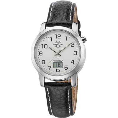 Master Time MTLA-10295-12L Funk Basic Series Damenuhr 34mm 3ATM Master Time MTLA-10295-12L Funk Basic Series Damenuhr 34mm 3ATM